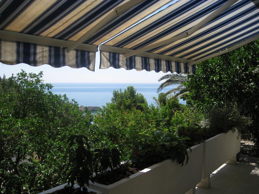Apartmani Famelja Jovanovic Sveti Stefan Rum bild