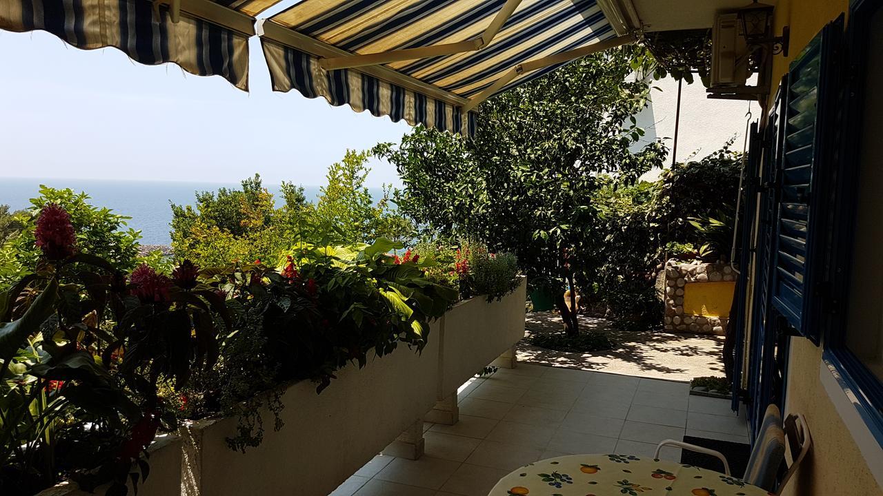 Apartmani Famelja Jovanovic Sveti Stefan Exteriör bild