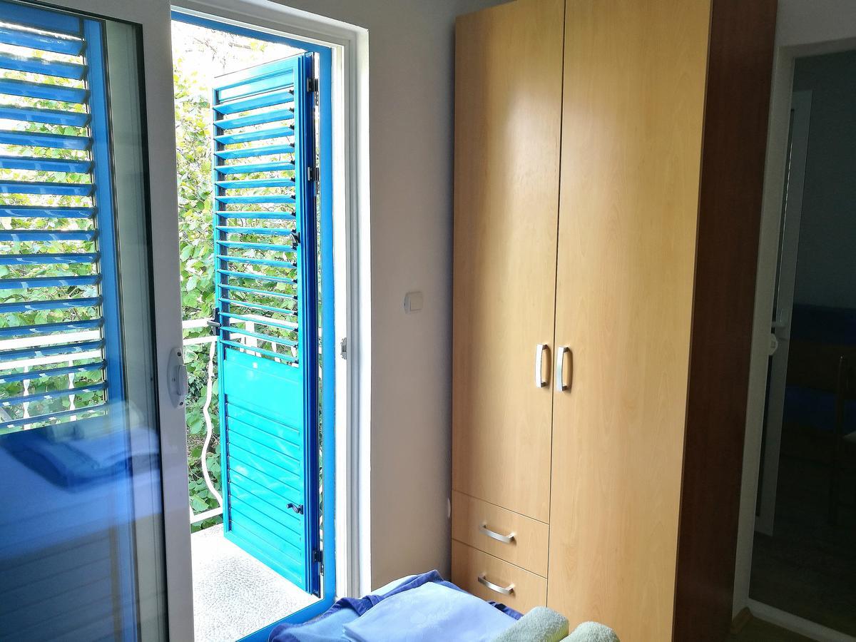 Apartmani Famelja Jovanovic Sveti Stefan Exteriör bild